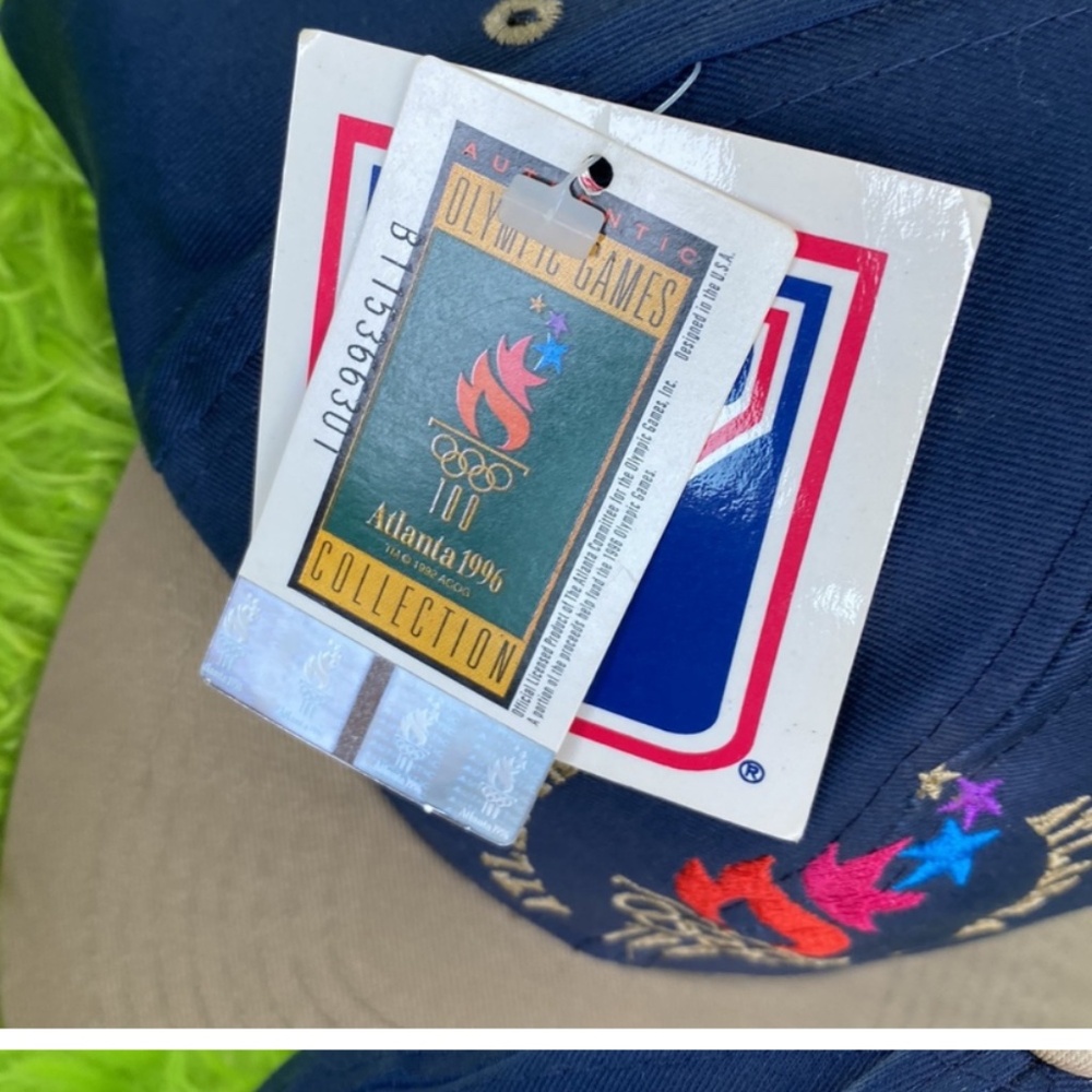 Vintage Atlanta 1996 Olympics collector’s baseball snapback cap - Picture 9 of 12